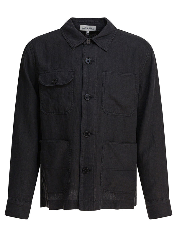 Alex Mill Linen Work Jacket
