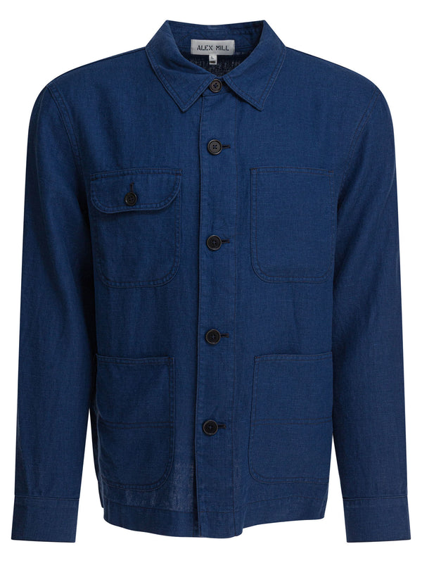 Alex Mill Linen Work Jacket