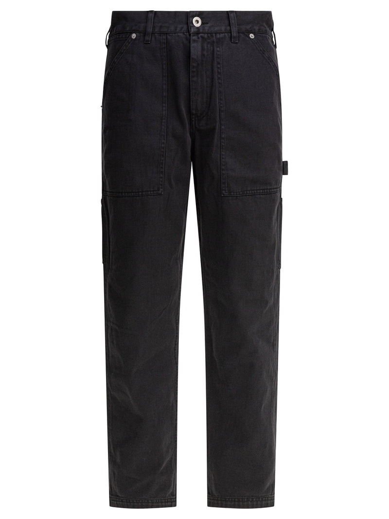 Alex Mill Alex Mill Painter Denim Trousers Black Men - World Class Fashion