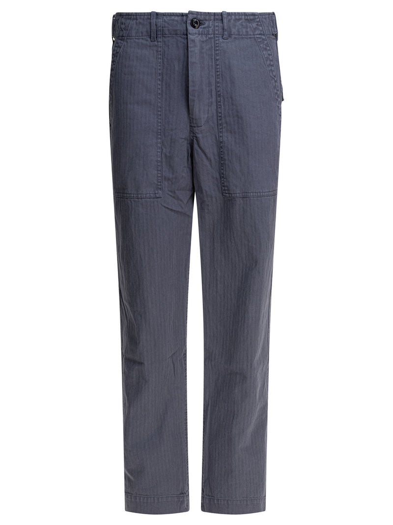 Alex Mill Alex Mill Vintage Og107 Trousers Blue Men - World Class Fashion
