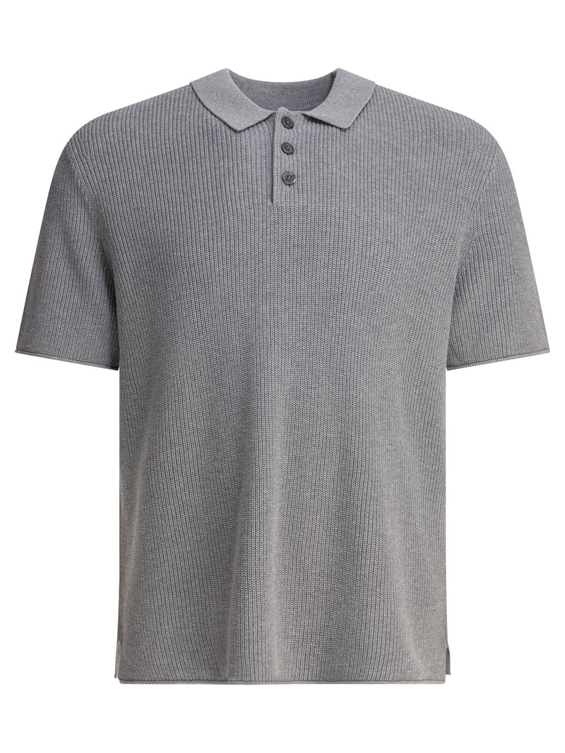Alex Mill Alex Mill Eastwood Polo Shirt Grey Men - World Class Fashion