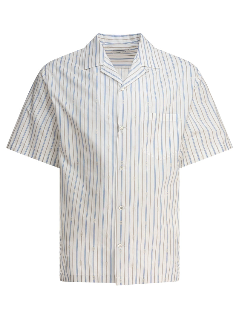 Alexander McQueen Alexander McQueen Cotton Shirt White Men - World Class Fashion