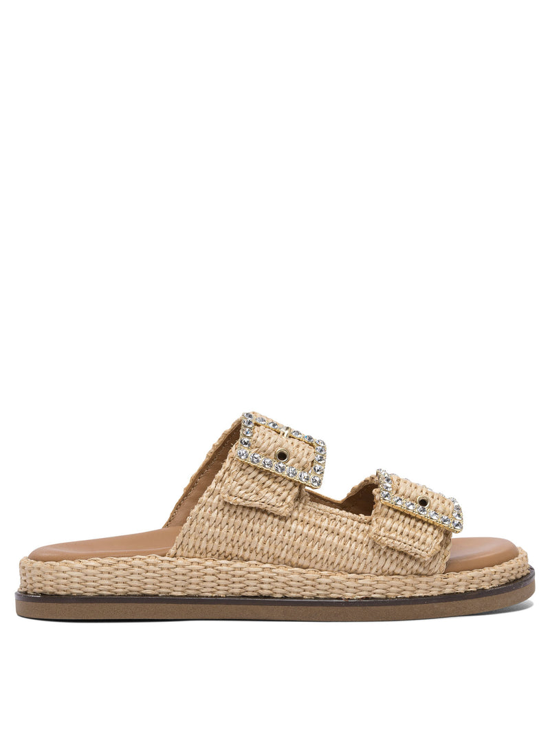 Alibi Alibi Greta Beige Women Sandals - World Class Fashion