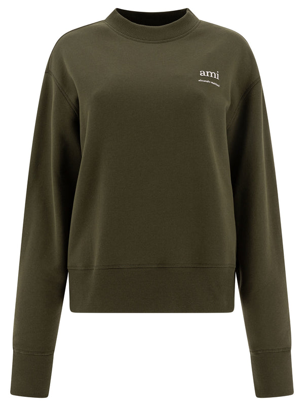 Ami Paris Sweatshirts