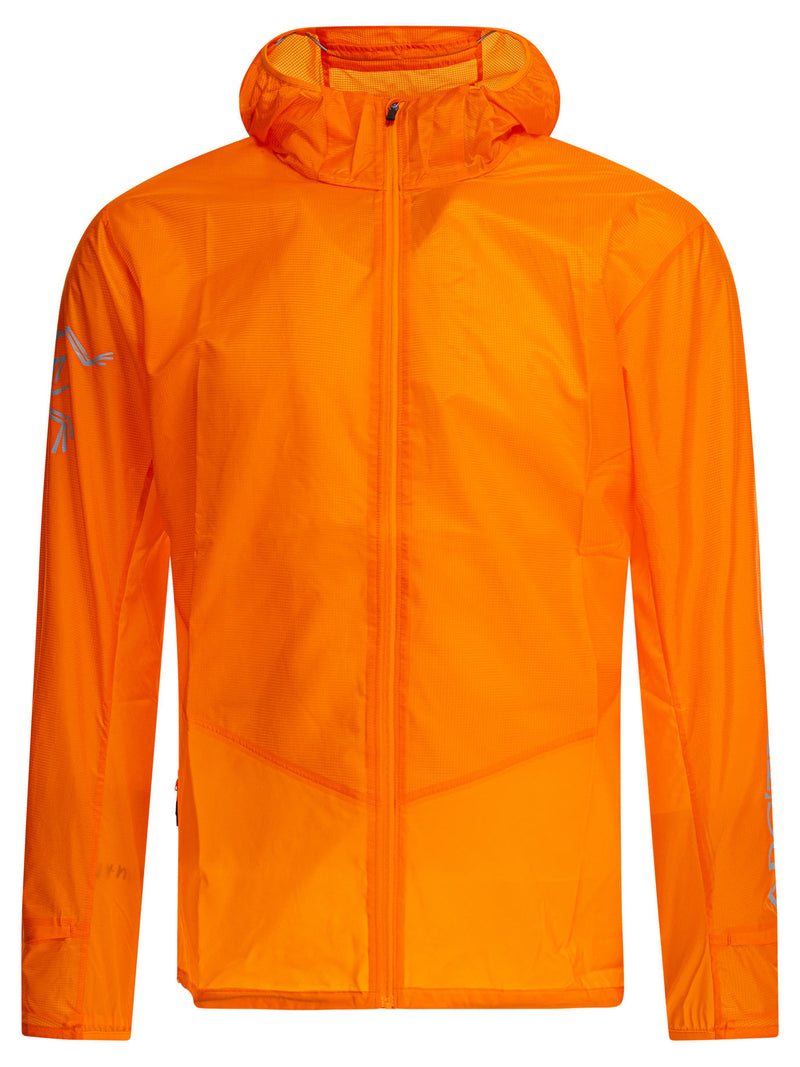 Arc'Teryx Arc'Teryx Norvan Windshell Windbreaker Jacket Orange - World Class Fashion