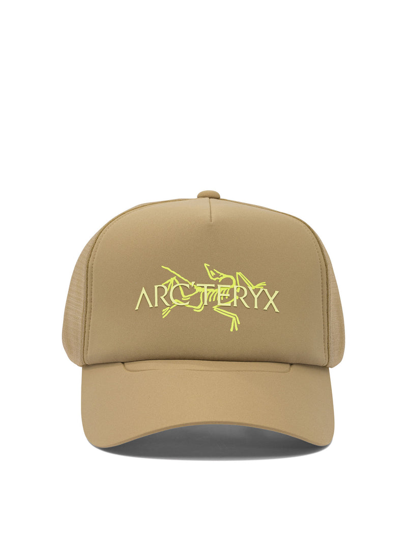 Arc'teryx Arc'teryx Brid Word Trucker Hat Green Men - World Class Fashion