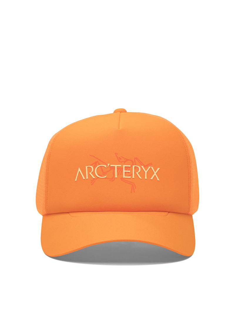 Arc'teryx Arc'teryx Brid Word Trucker Hat Orange Men - World Class Fashion