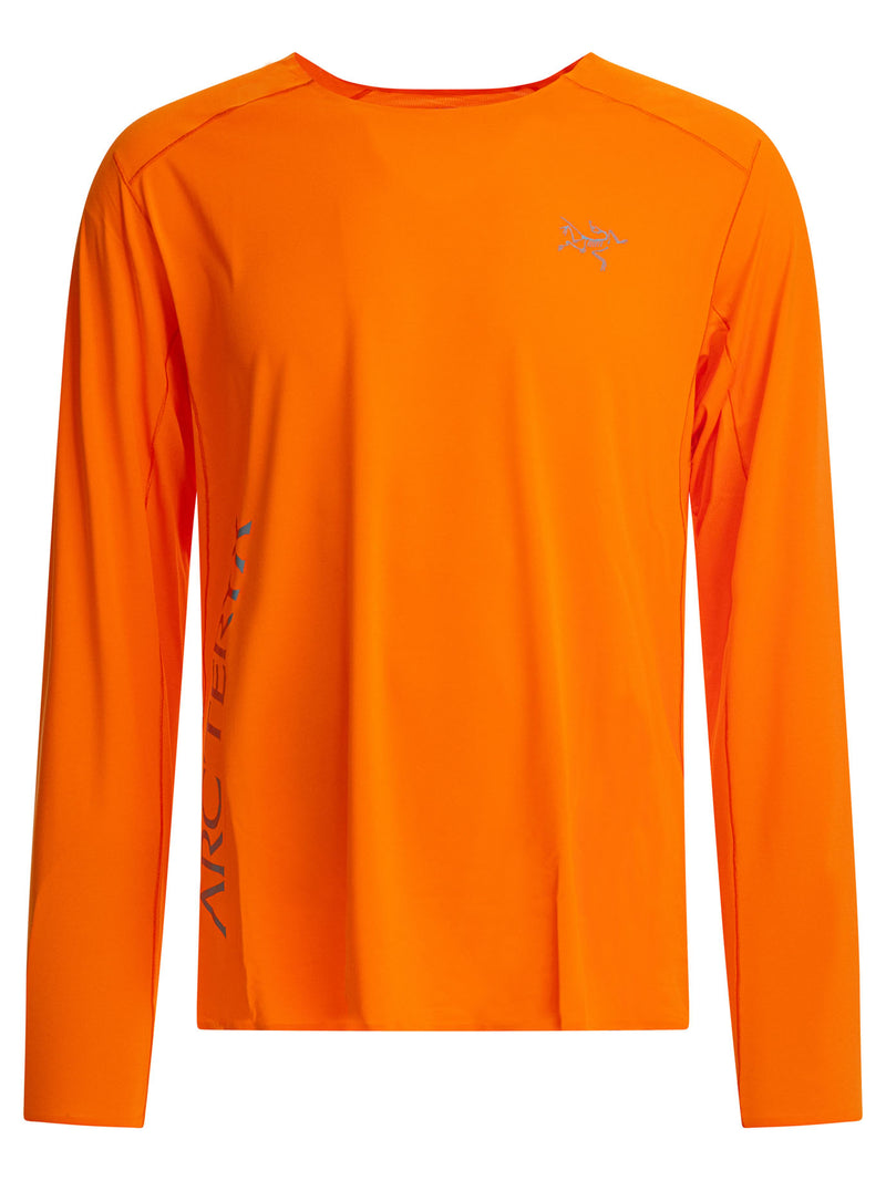 Arc'Teryx Camiseta Arc'Teryx Norvan Downword Naranja - World Class Fashion