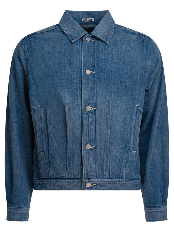 Auralee Velvet Jacket "finx"