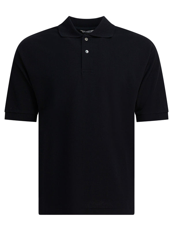 Auralee Heavy Cotton Polo Shirt