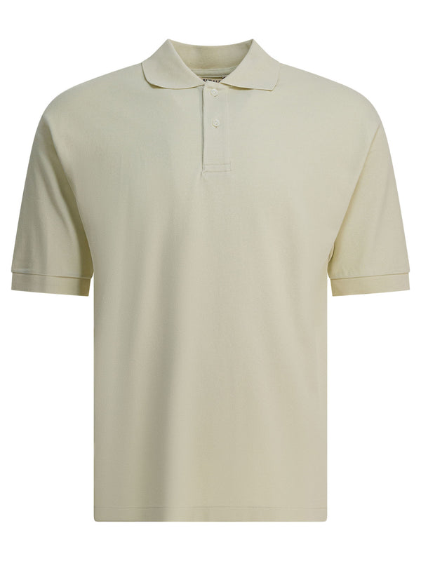 Auralee Heavy Cotton Polo Shirt