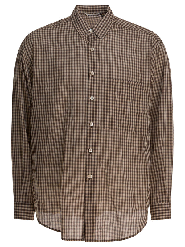 Auralee "airy" Shirt
