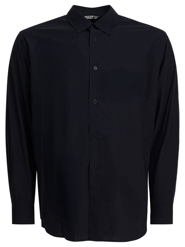 Auralee Tropical Wool Shirt