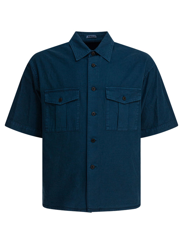 Auralee Cotton Shirt