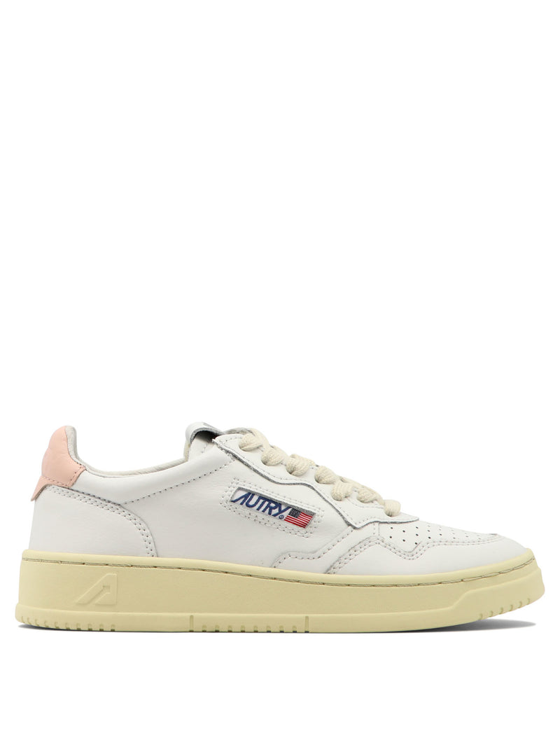 Autry Zapatillas bajas Autry Medalist blancas para mujer - World Class Fashion