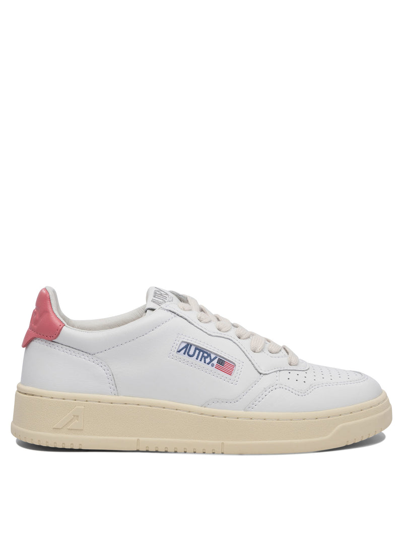 Autry Zapatillas bajas Autry Medalist blancas de mujer - World Class Fashion