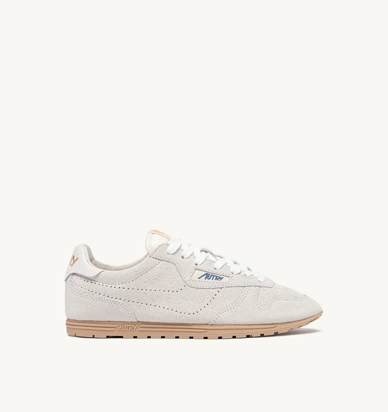 Autry Autry Windspin Sneakers Beige Mujer - World Class Fashion