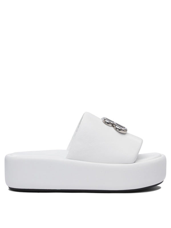 Balenciaga "rise" 55 Mm Slides