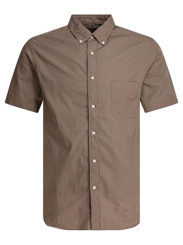 Beams Plus Shirt With Button-down Collar