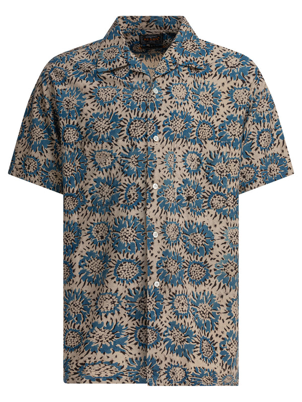 Beams Plus "sun Flower" Shirt