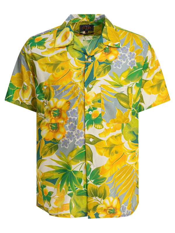 Beams Plus Shirt "tropical"