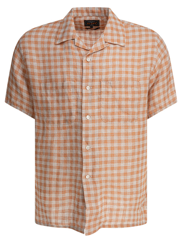 Beams Plus "panama" Shirt