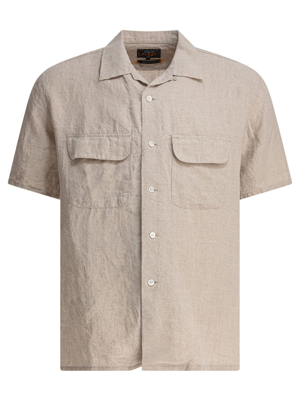 Beams Plus Camp Collar Shirt