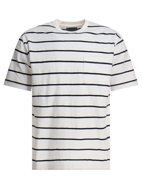 Beams Plus Striped T-shirt