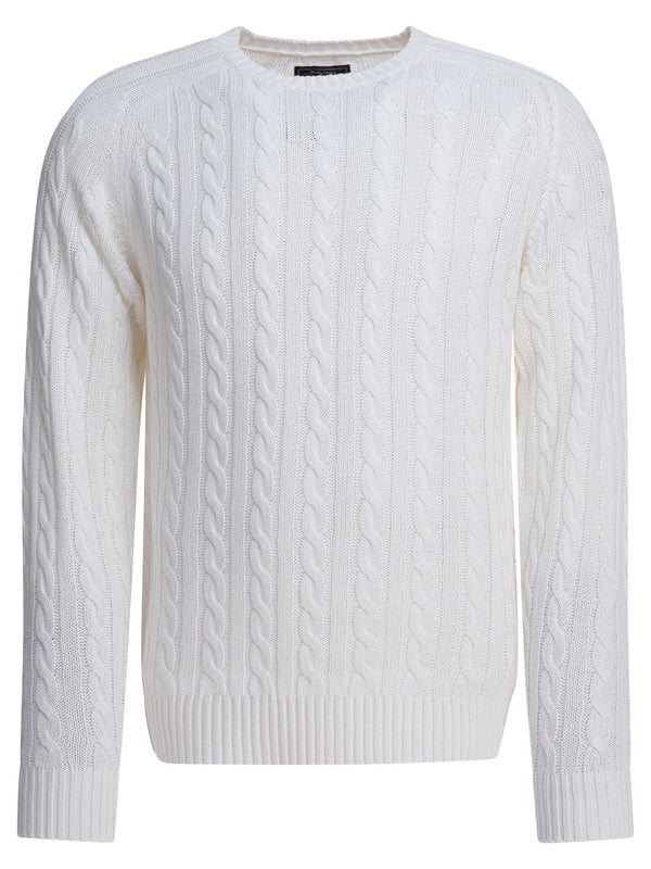 Beams Plus Linen And Cotton Sweater