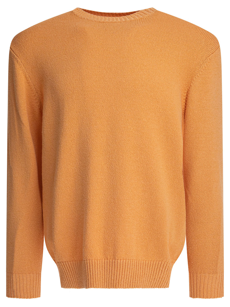 Beams Plus Beams Plus Lily Yarn Suéter Naranja - World Class Fashion