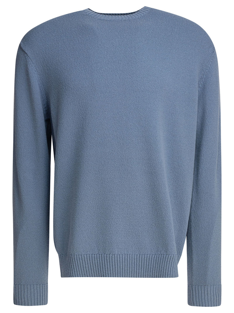 Beams Plus Suéter Beams Plus Lily Yarn Azul Claro - World Class Fashion