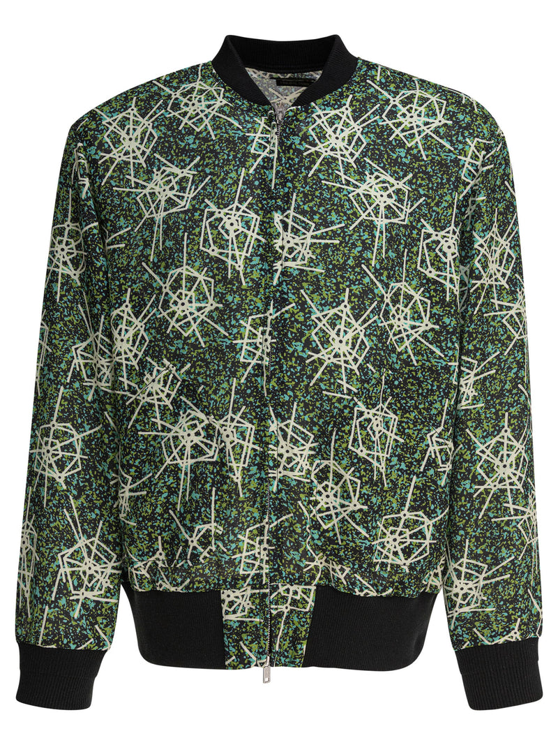 Beams Plus Beams Plus Oversize Bomber Jacket Black Men - World Class Fashion