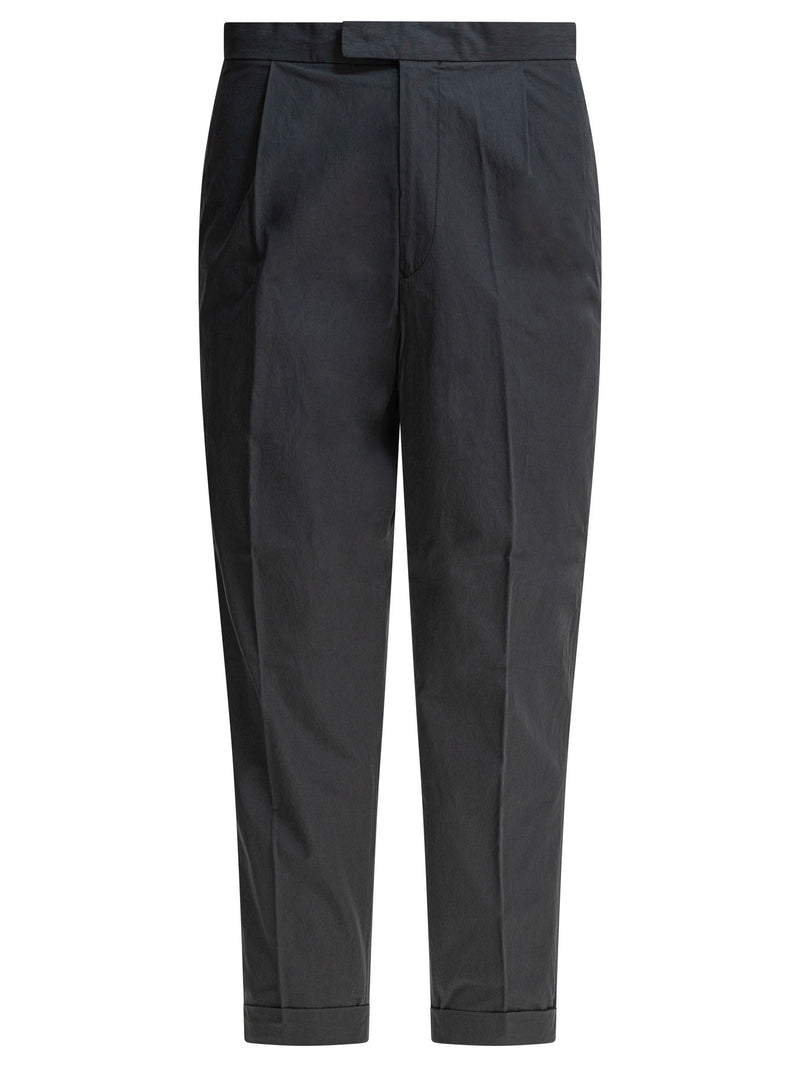 Beams Plus Beams Plus Travel Comfort Trousers Grey - World Class Fashion