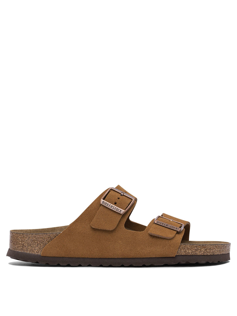 Birkenstock Birkenstock Arizona Sandals Brown Men - World Class Fashion