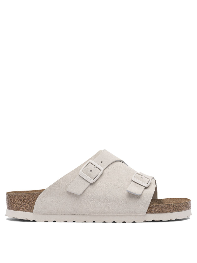 Birkenstock Birkenstock Zurich Slides Antique White Women - World Class Fashion