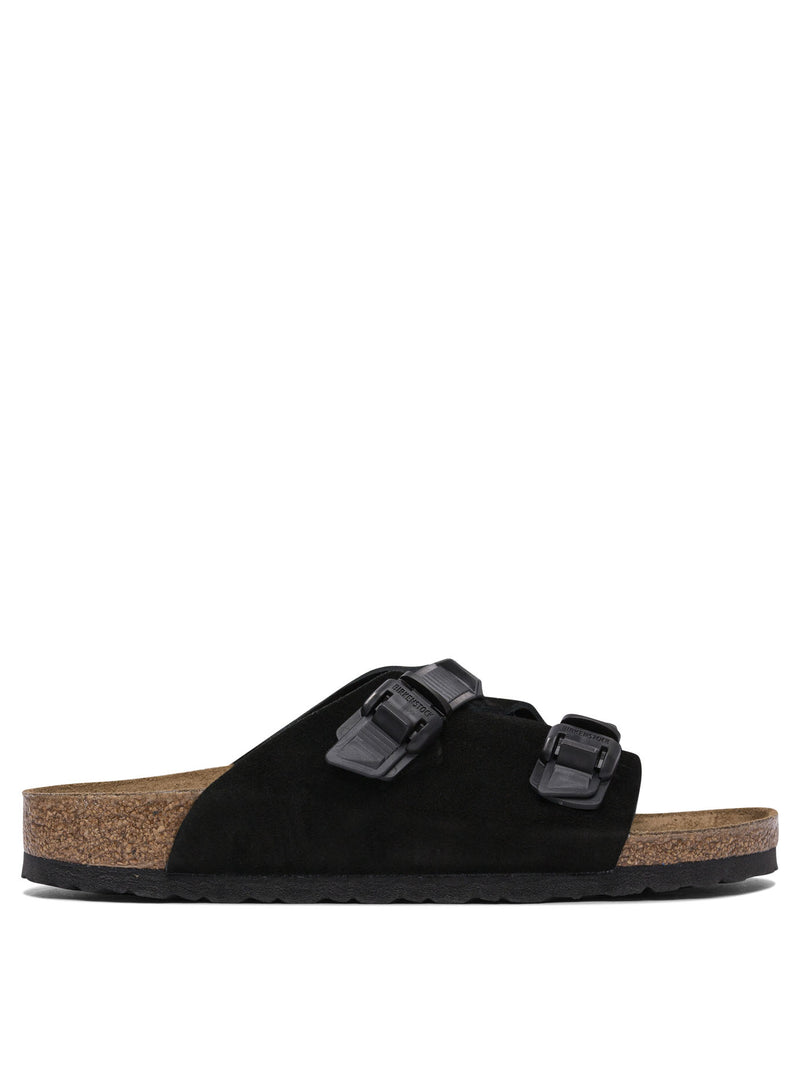Birkenstock Birkenstock Zurich Low Sandals Black Men - World Class Fashion