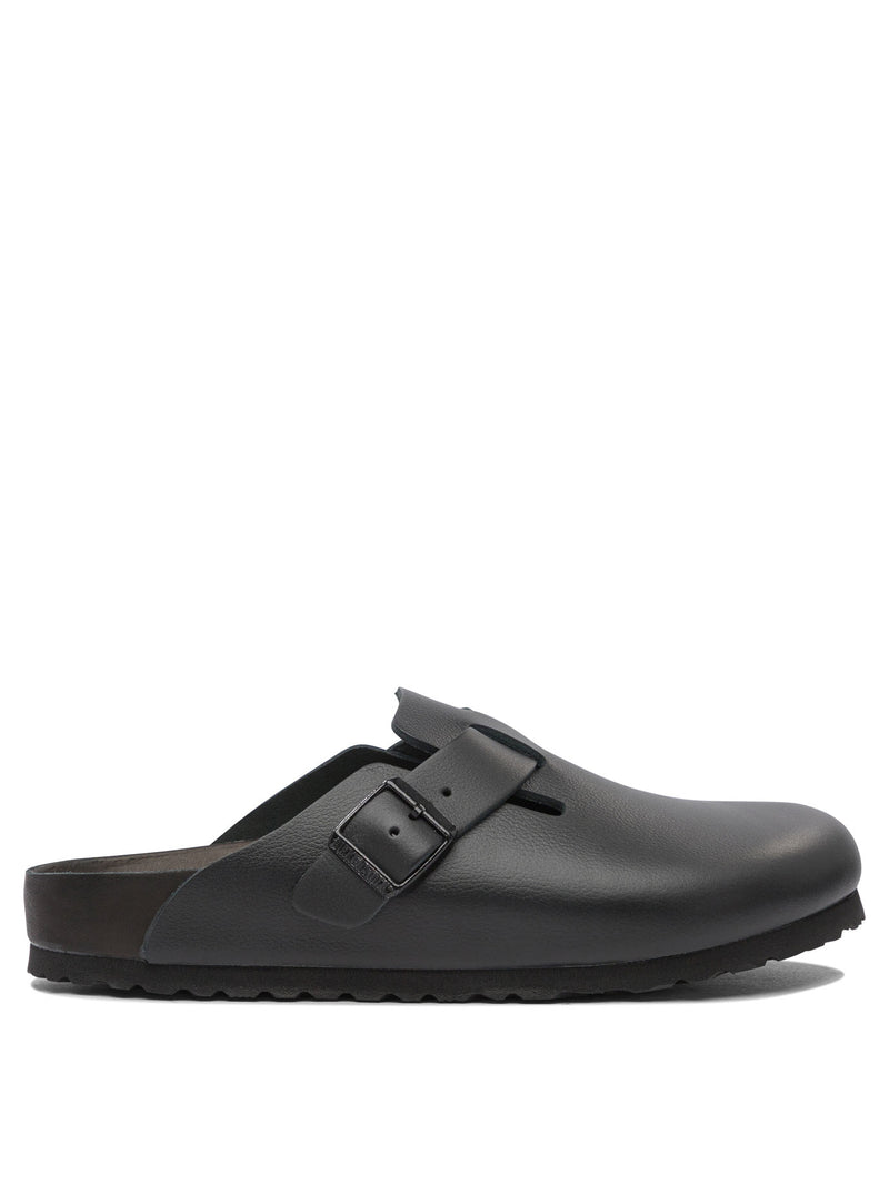 Birkenstock Birkenstock Boston Sabot Black Men Sandals - World Class Fashion