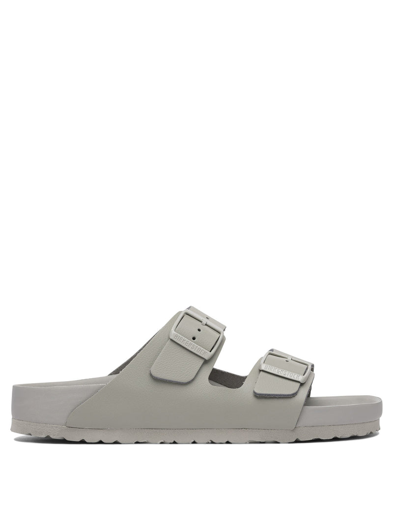 Birkenstock Birkenstock Arizona Leather Sandals Gray Men - World Class Fashion