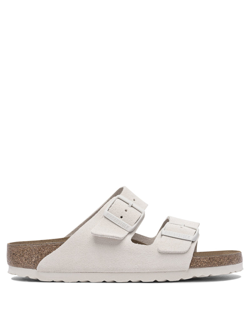Birkenstock Birkenstock Arizona Low Sandals White Women - World Class Fashion