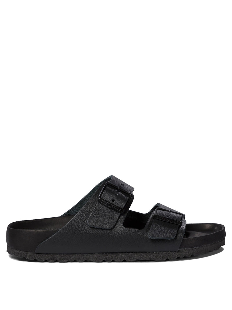 Birkenstock Birkenstock Arizona Black Leather Men Sandals - World Class Fashion
