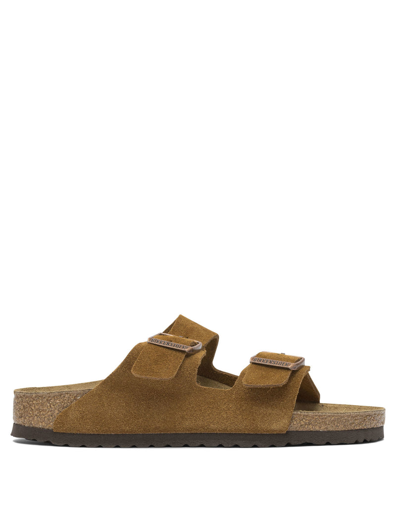 Birkenstock Birkenstock Arizona Low Sandals Brown Men - World Class Fashion