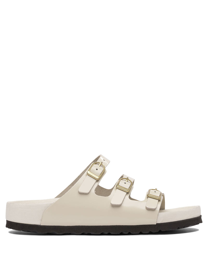 Birkenstock Birkenstock Florida Fresh Low Sandals White Women - World Class Fashion