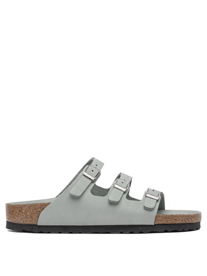 Birkenstock Birkenstock Florida Fresh Low Sandals Green - World Class Fashion