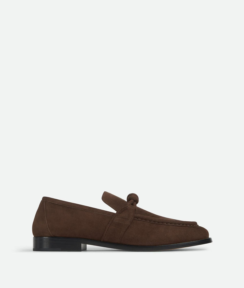 Bottega Veneta Bottega Veneta Astaire Loafers Brown Men - World Class Fashion