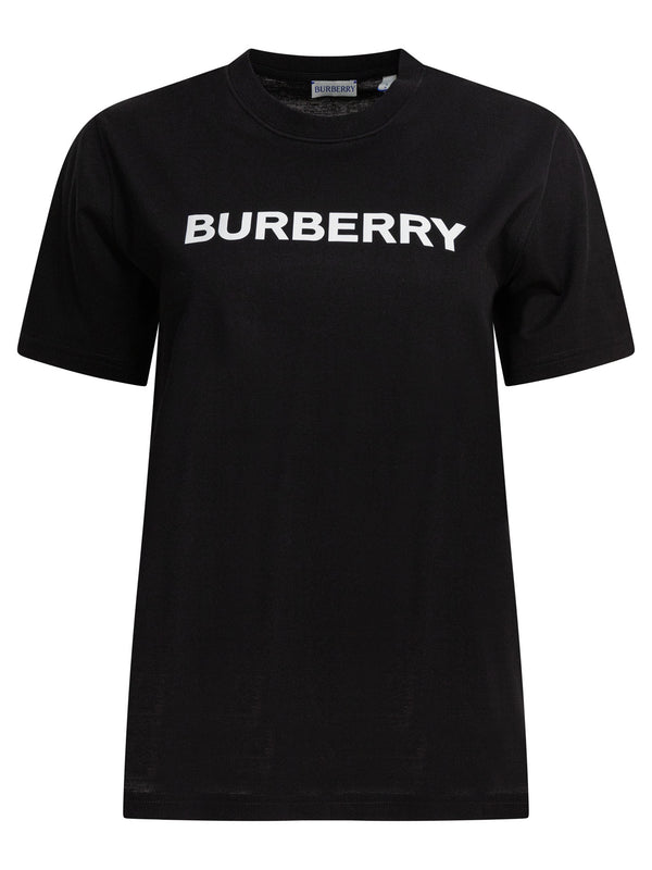 Burberry Crew-neck T-shirt With Logo