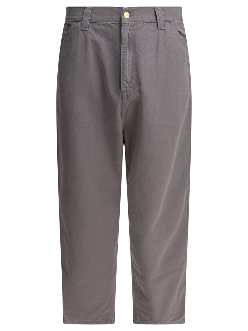 Carhartt WIP Carhartt WIP OG Single Knee Trousers Grey Men - World Class Fashion