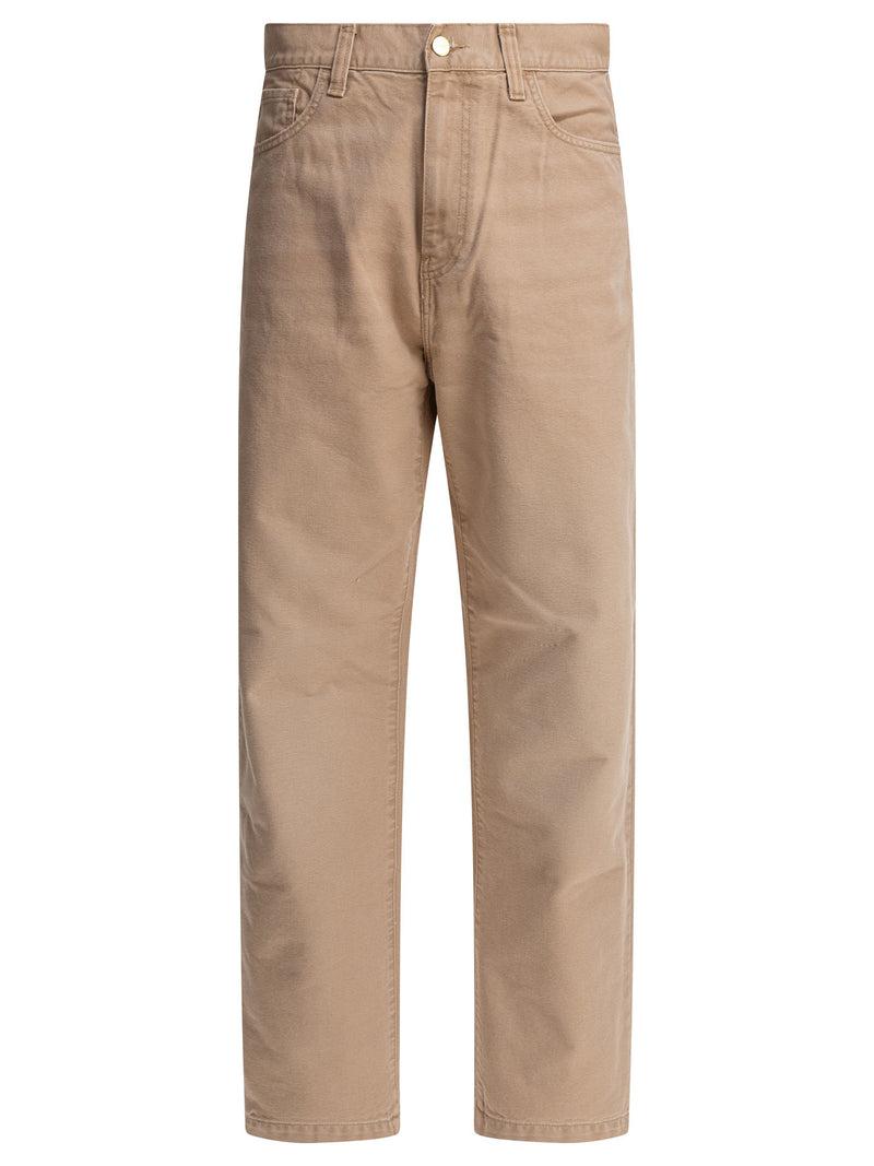 Carhartt WIP Carhartt WIP Pantalones Landon Beige Hombre - World Class Fashion