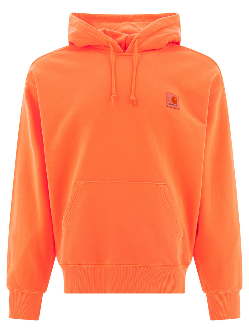 Carhartt WIP Carhartt WIP Sudadera con capucha Industry color naranja - World Class Fashion