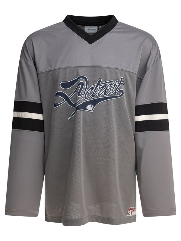 Carhartt Wip "l/s Detroit Mesh" T-shirt