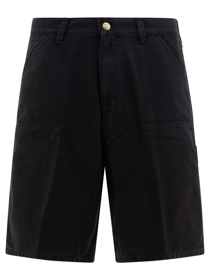Carhartt WIP Carhartt WIP Double Knee Shorts Black Men - World Class Fashion